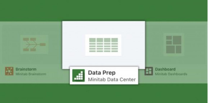  Gerencie sua gestão de dados com o poder do Minitab Data Center